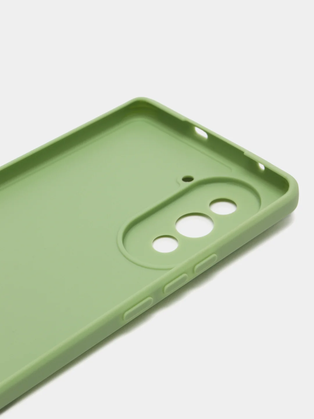 Лесной зеленый чехол для HUAWEI nova 10 (Хуавей Нова 10), силиконовый