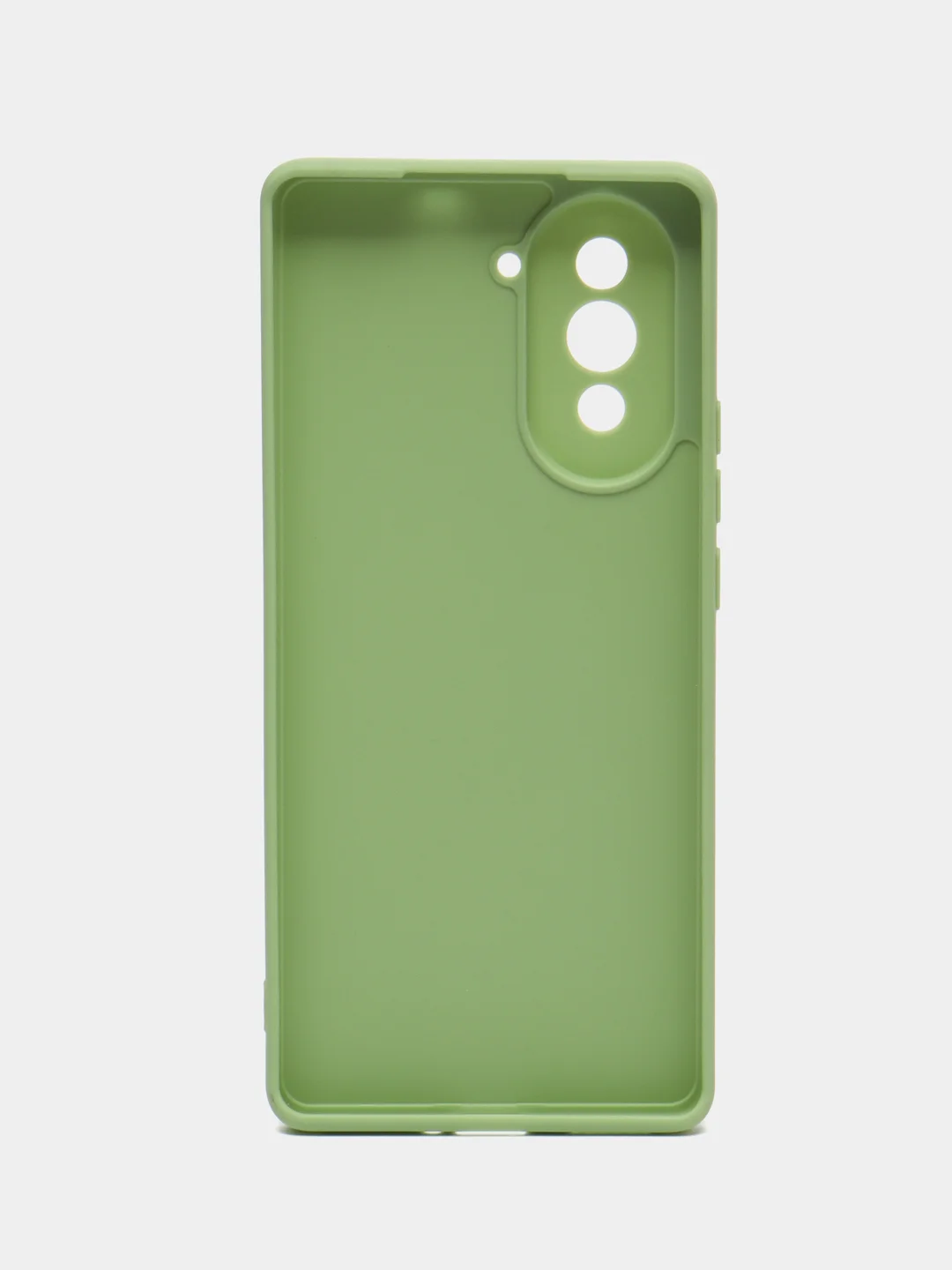 Лесной зеленый чехол для HUAWEI nova 10 (Хуавей Нова 10), силиконовый