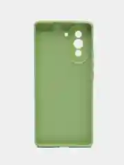 Лесной зеленый чехол для HUAWEI nova 10 (Хуавей Нова 10), силиконовый