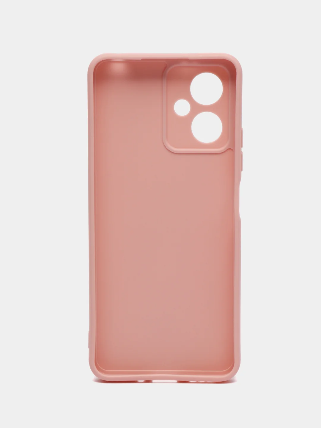 Розовый чехол для Xiaomi Redmi Note 12 5G (Сяоми Редми Ноут 12 5 Джи), силиконовый
