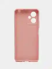 Розовый чехол для Xiaomi Redmi Note 12 5G (Сяоми Редми Ноут 12 5 Джи), силиконовый