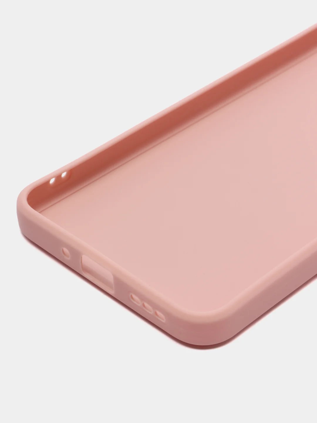 Розовый чехол для Xiaomi Redmi Note 12 5G (Сяоми Редми Ноут 12 5 Джи), силиконовый
