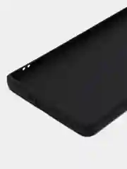 Черный чехол для HUAWEI nova 10 (Хуавей Нова 10), силиконовый