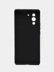 Черный чехол для HUAWEI nova 10 (Хуавей Нова 10), силиконовый