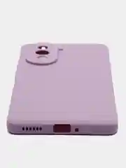 Сиреневый чехол для HUAWEI nova 10 (Хуавей Нова 10), силиконовый
