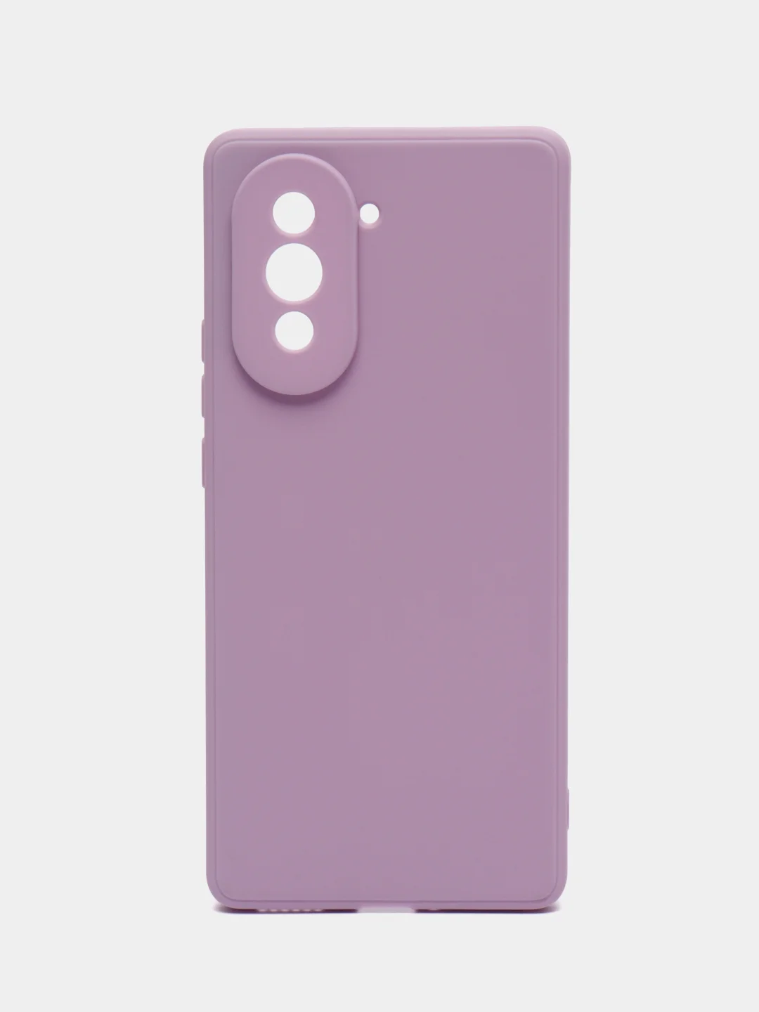 Сиреневый чехол для HUAWEI nova 10 (Хуавей Нова 10), силиконовый