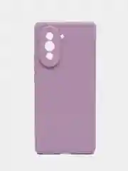 Сиреневый чехол для HUAWEI nova 10 (Хуавей Нова 10), силиконовый