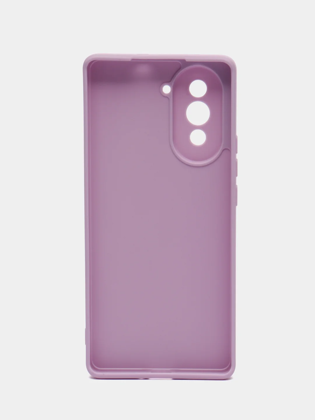 Сиреневый чехол для HUAWEI nova 10 (Хуавей Нова 10), силиконовый
