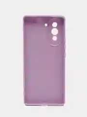 Сиреневый чехол для HUAWEI nova 10 (Хуавей Нова 10), силиконовый