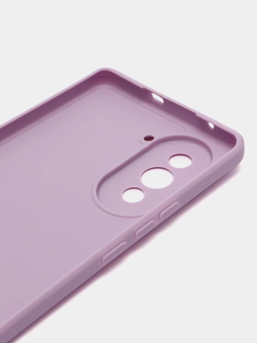 Сиреневый чехол для HUAWEI nova 10 (Хуавей Нова 10), силиконовый