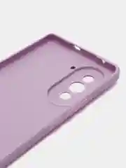 Сиреневый чехол для HUAWEI nova 10 (Хуавей Нова 10), силиконовый