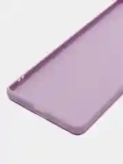 Сиреневый чехол для HUAWEI nova 10 (Хуавей Нова 10), силиконовый