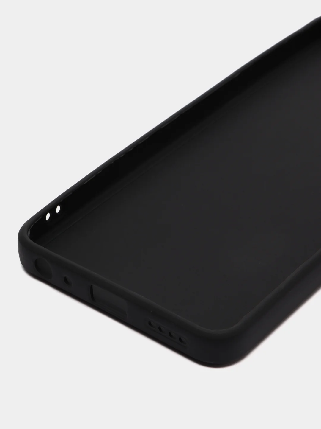 Черный чехол для Realme 10 Pro 5G (Реалми 10 ПРО 5 джи), прозрачный