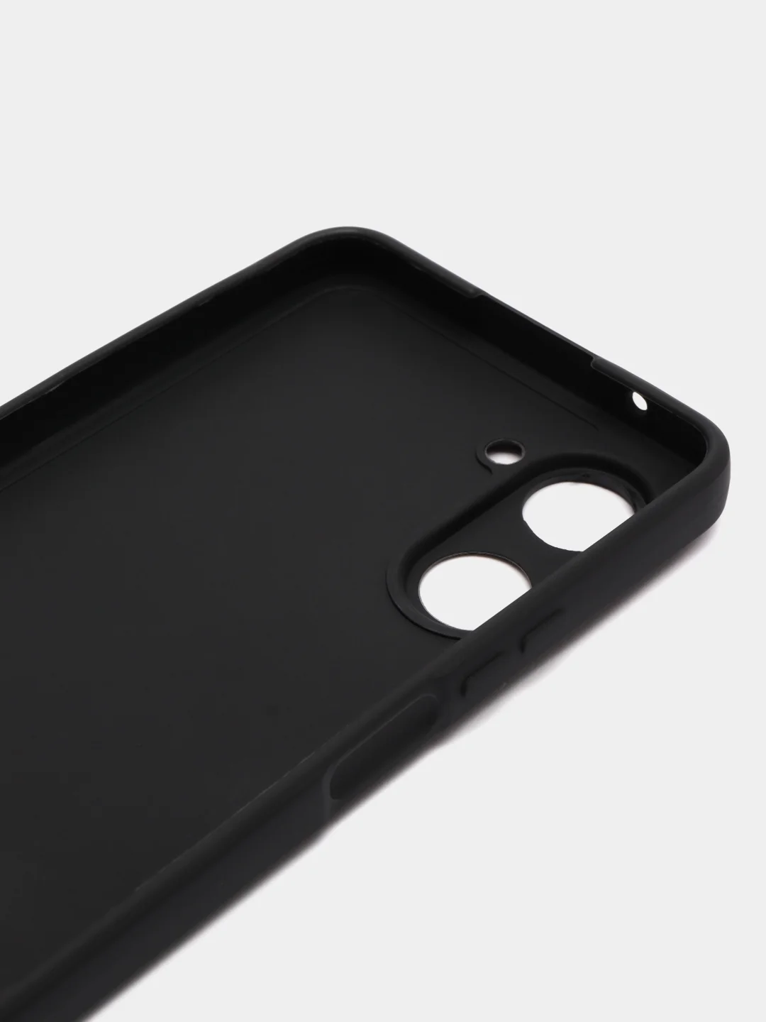 Черный чехол для Realme 10 Pro 5G (Реалми 10 ПРО 5 джи), прозрачный