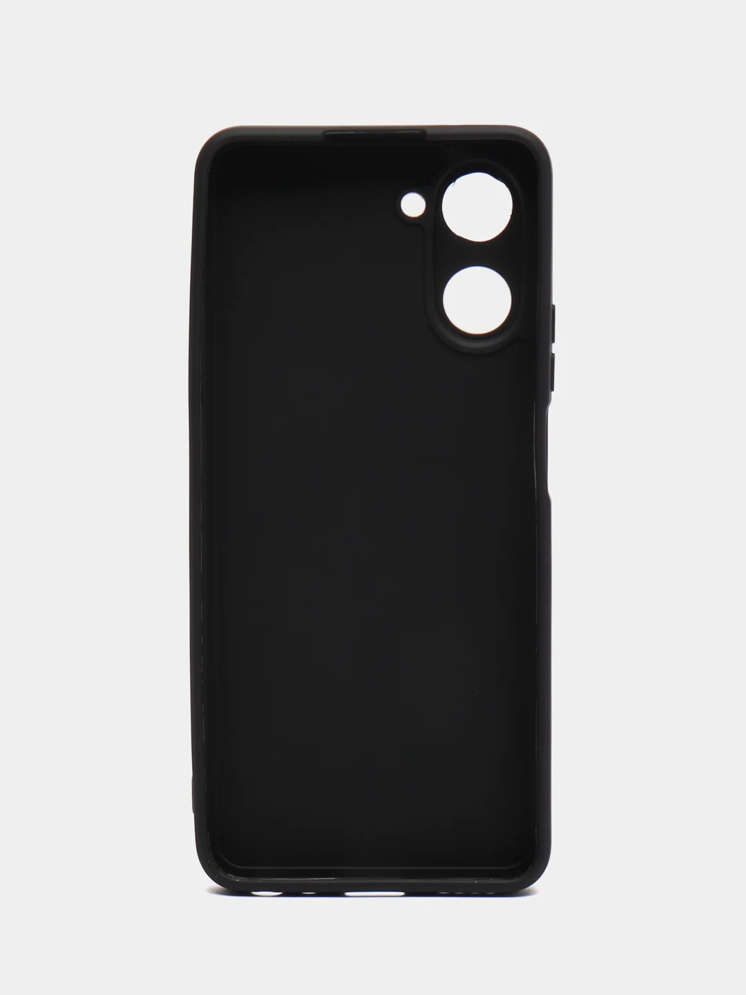 Черный чехол для Realme 10 Pro 5G (Реалми 10 ПРО 5 джи), прозрачный
