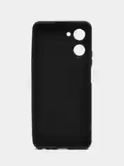 Черный чехол для Realme 10 Pro 5G (Реалми 10 ПРО 5 джи), прозрачный