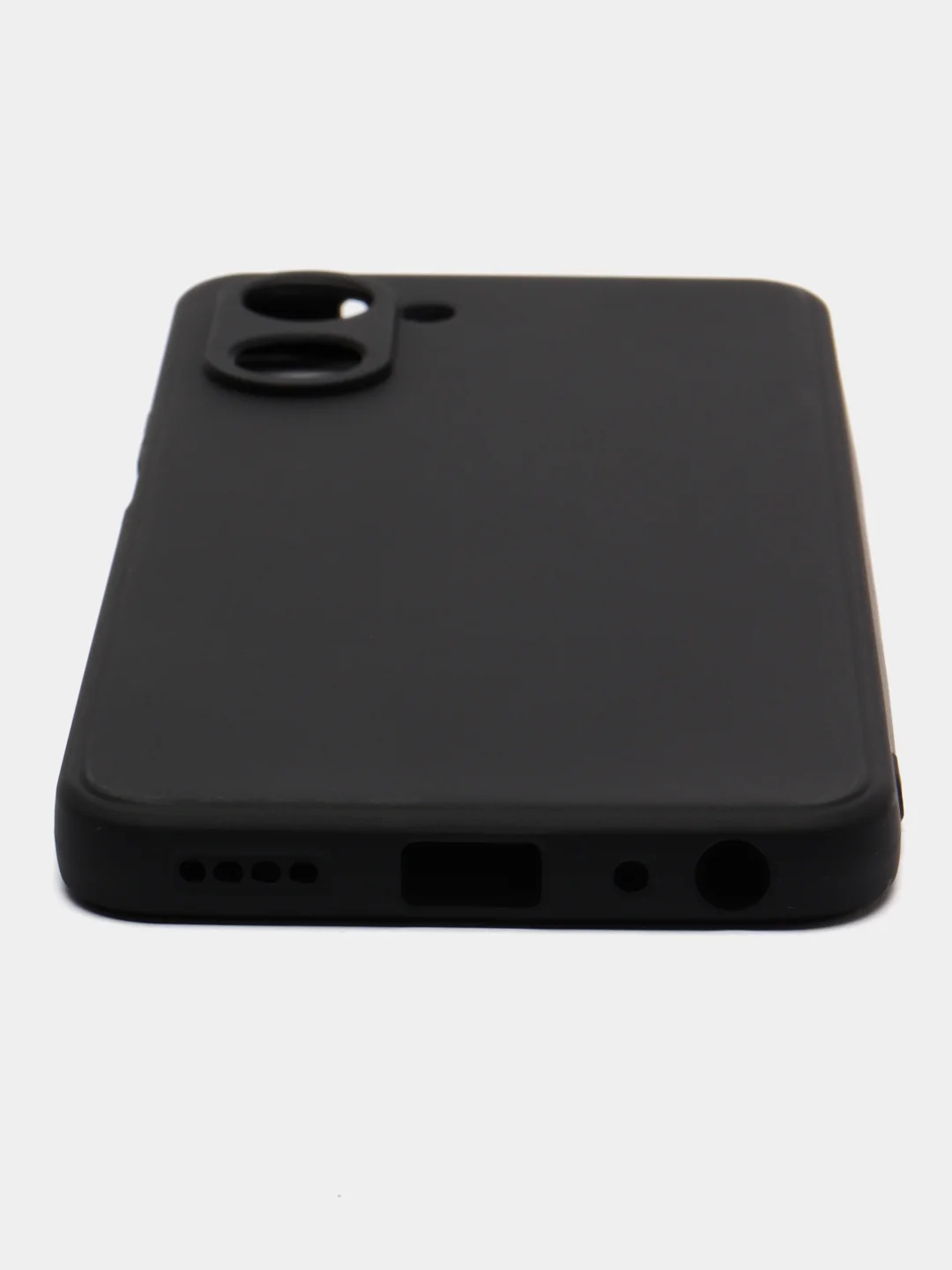 Черный чехол для Realme 10 Pro 5G (Реалми 10 ПРО 5 джи), прозрачный