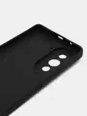 Черный чехол силиконовый для Huawei Nova 10 Pro (Хуавей Нова 10 Про)