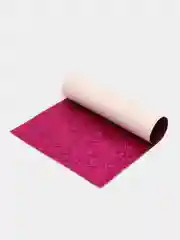 Фуксия кожзам с крупными блестками, 30*20 см