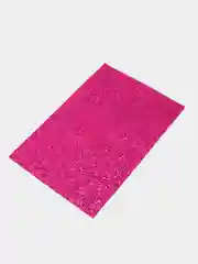 Фуксия кожзам с крупными блестками, 30*20 см