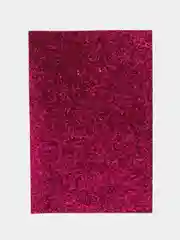 Фуксия кожзам с крупными блестками, 30*20 см