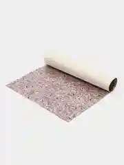 Разноцветный кожзам с крупными блестками, 30*20 см