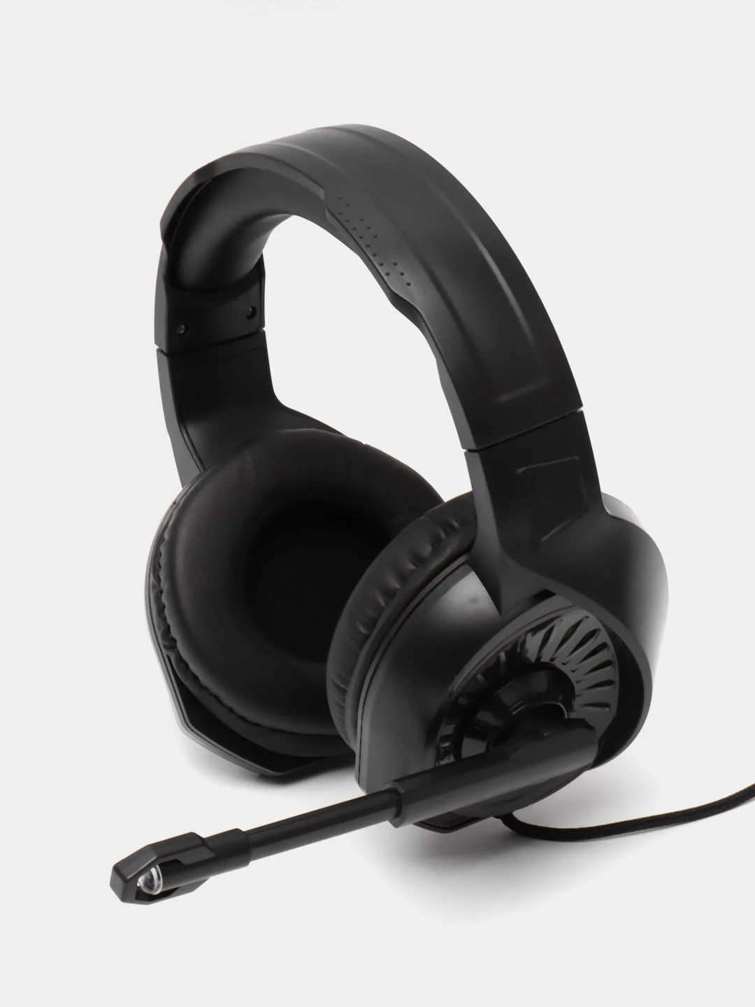 Черный игровые наушники Gaming Headset RGB Light R3000