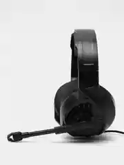 Черный игровые наушники Gaming Headset RGB Light R3000