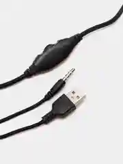 Черный игровые наушники Gaming Headset RGB Light R3000