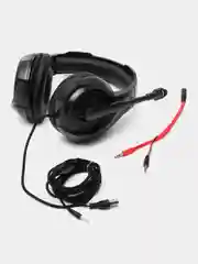 Черный игровые наушники Gaming Headset RGB Light R3000