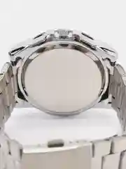 Серебряный мужские наручные часы