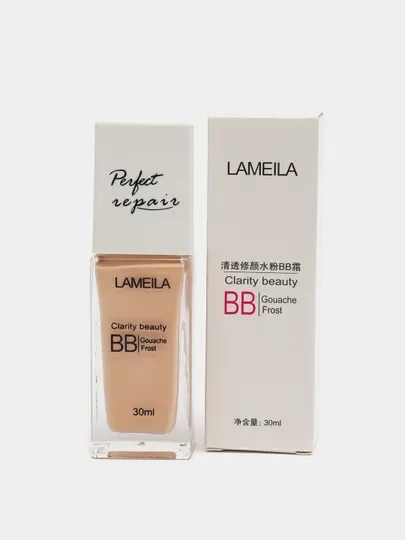 Тональный BB крем Lameila, основа для макияжа, 30 ml