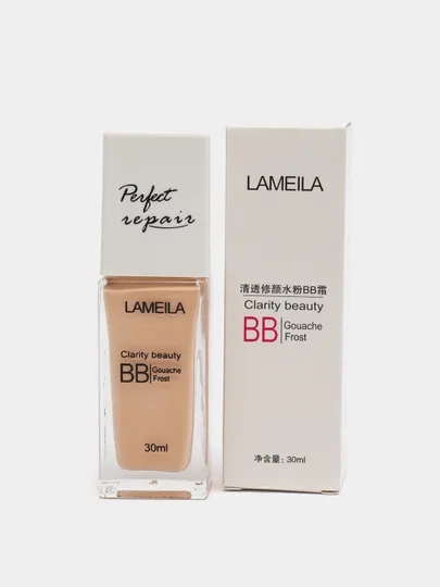 Тональный BB крем Lameila, основа для макияжа, 30 ml