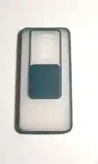 Бирюзовый чехол XIAOMI REDMI NOTE 8 PRO с задвижным окном для защиты камеры