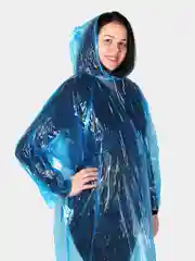 Дождевик-пончо с капюшоном