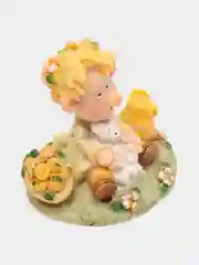 Алый фигурки, 4 вида