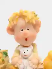 Алый фигурки, 4 вида