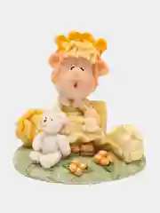 Бежевый фигурки, 4 вида