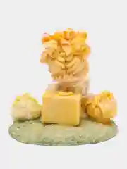 Бежевый фигурки, 4 вида