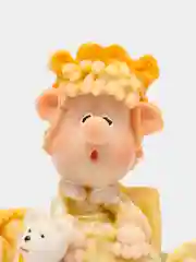 Бежевый фигурки, 4 вида