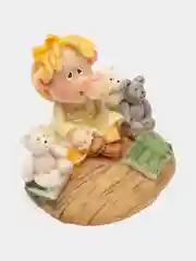 Аметистовый фигурки, 4 вида