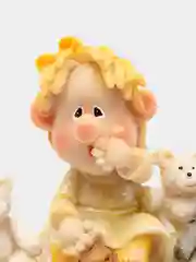 Аметистовый фигурки, 4 вида