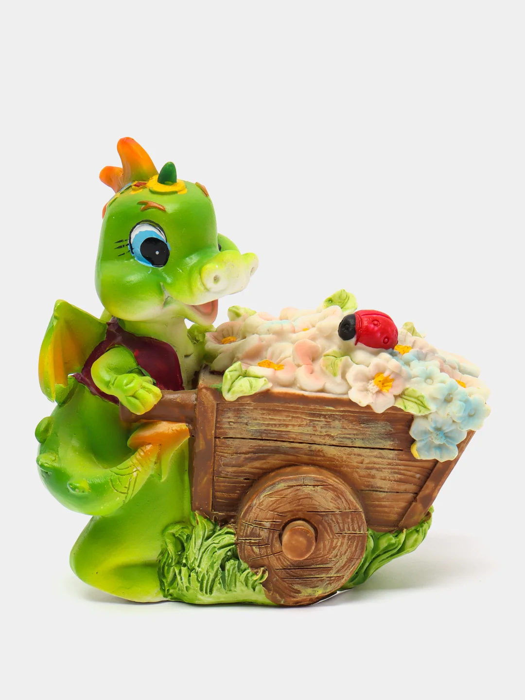 копилка дракон зеленый