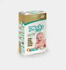 Подгузники детские Predo baby 2, от 3 до 6 кг, 50 штук