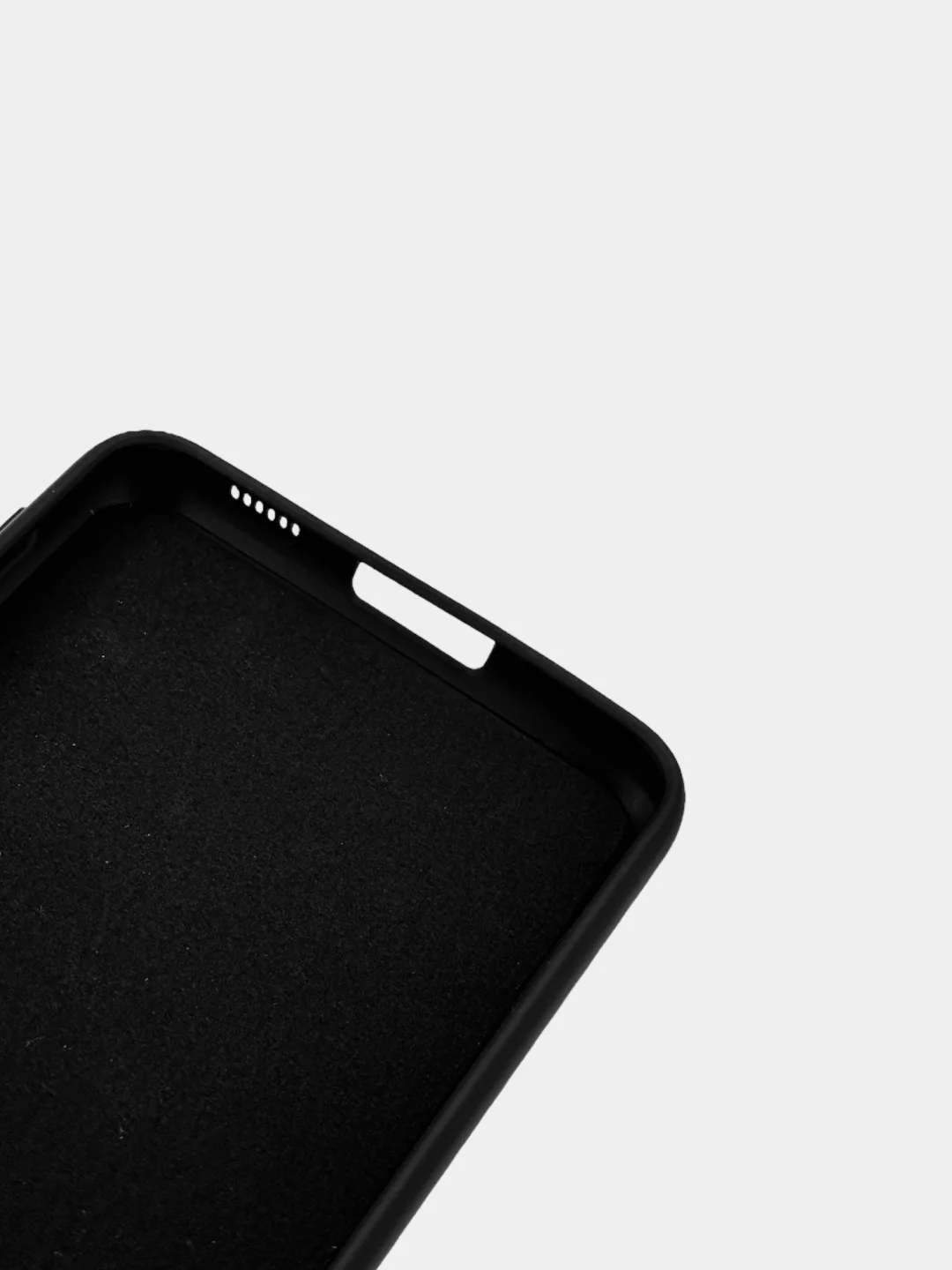 Черный чехол силиконовый для Samsung Galaxy S21, Самсунг Галакси С21