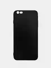 Черный чехол силиконовый на iPhone 5, 5s, 6, 6s, 7, 8, SE 2020, X, XR, XS Max, 12 14 Pro, 13 mini