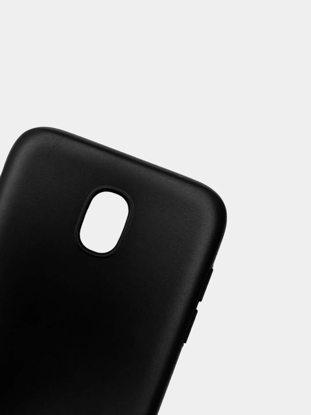 Угольный чехол Samsung Galaxy J5 2017 (J530), Самсунг Галакси Джи 5 2017 черный силиконовый