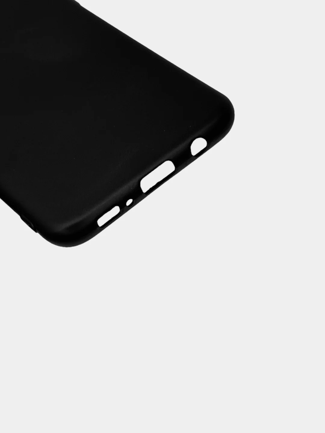 Чехол Samsung Galaxy S8 Plus / S8+, Самснг Галакси С8 Плюс, черный силиконовый