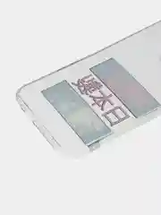 Алый чехол на Xiaomi Redmi Note 9S/9 Pro / Сяоми Редми Нот 9S/9 Про прозрачный, с рисунком