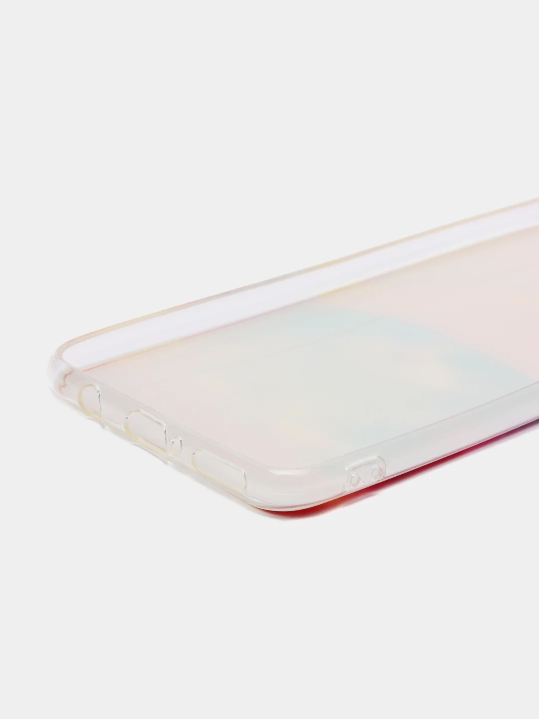 Желтый чехол на Huawei P30 Lite/Honor 20S/20 Lite 2020 / Хонор 20 Lite прозрачный, с рисунком
